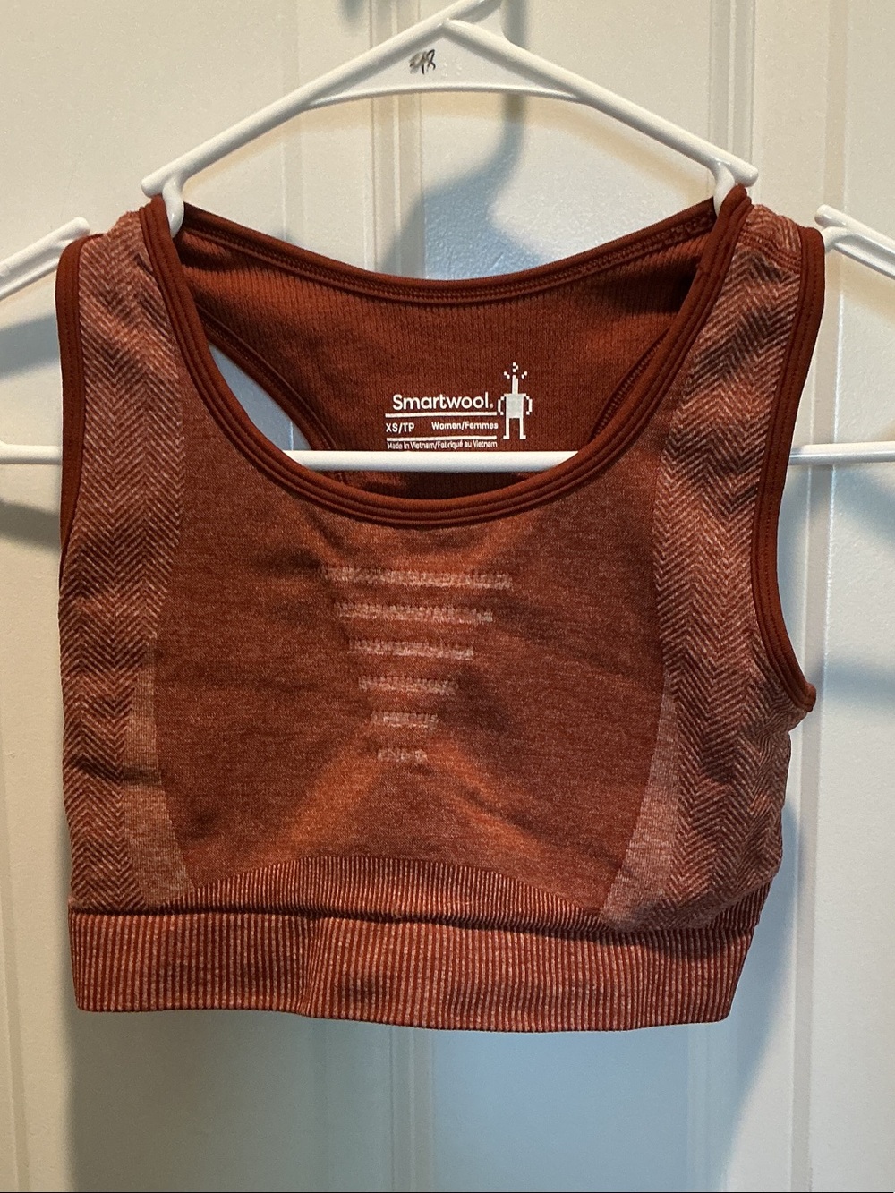 EUC Smartwool Intraknit Racerback Bra
